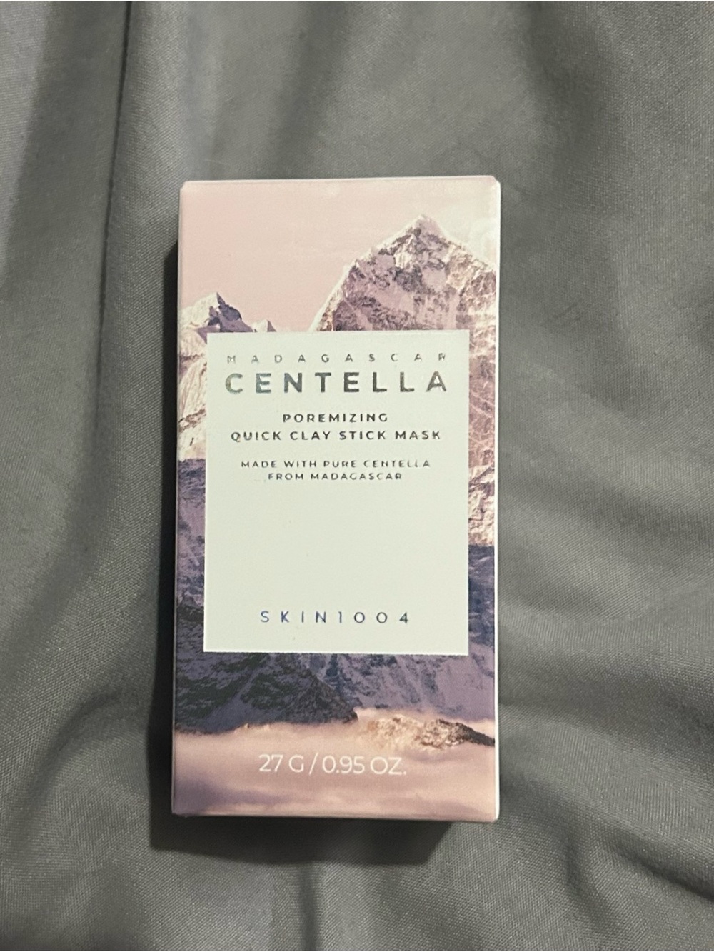 Madagascar Centella Quick Clay Stick Mask — Pink